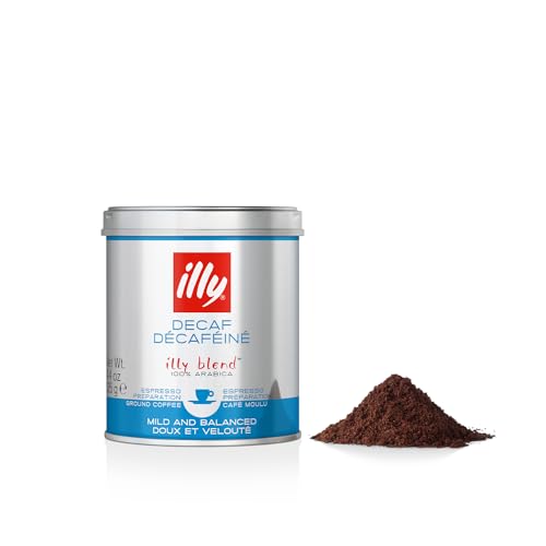 Illy Öğütülmüş Kahve Kafeinsiz 125 Gr