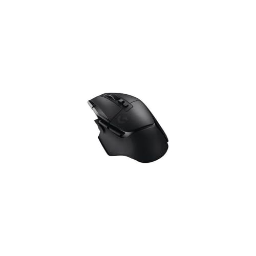 Logitech G G502 X LIGHTSPEED Kablosuz Oyun Mouse'u, LIGHTFORCE Hibrit Optik-Mekanik Anahtarlar, HERO 25K Oyun Sensörü, MacOS, Windows ve PC ile Uyumlu, Siyah