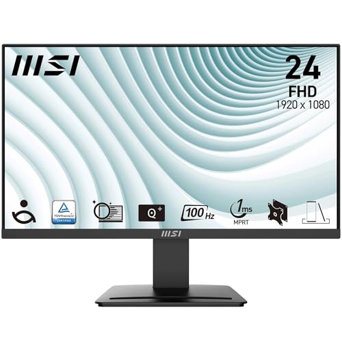 MSI Pro MP2412 23.8" 1920x1080 VA 100Hz 1ms Anti-Glare Monitör