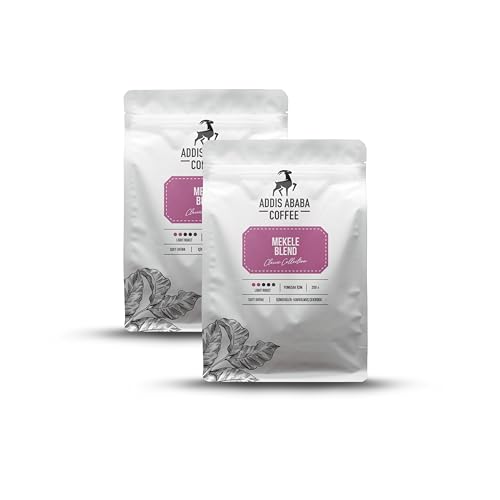 Addis Ababa Coffee - Mekele Blend Kahve 2x250 Gr. (Kavrulmuş Çekirdek)