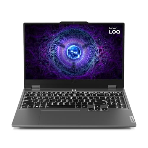 Lenovo LOQ 15IRX10 | GeForce RTX 5050 8GB GDDR7 100W | i5-13450HX | 16GB DDR5 RAM | 512GB SSD | 15.6" FHD 144Hz IPS | FreeDOS Laptop | 83JE00JLTR