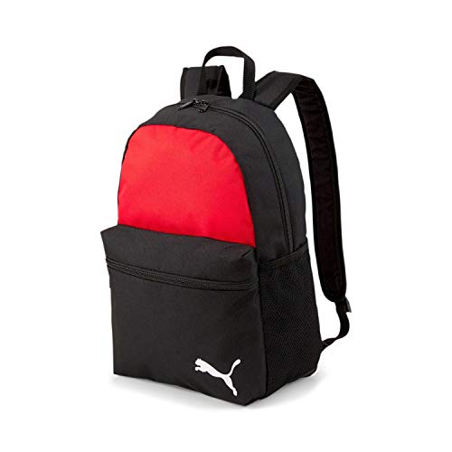 Puma teamGOAL Backpack Core Unisex Yetişkin Sırt Çantası, Puma Red-Puma Black, Tek Beden