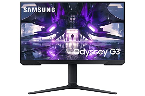 Samsung Odyssey G3 LS24AG320NUXUF 24"inç Oyuncu Monitörü, 1ms, VA, 165HZ, FreeSync Premium, HAS+Pivot, Eye Saver Mode, Flicker Free, Game Mode