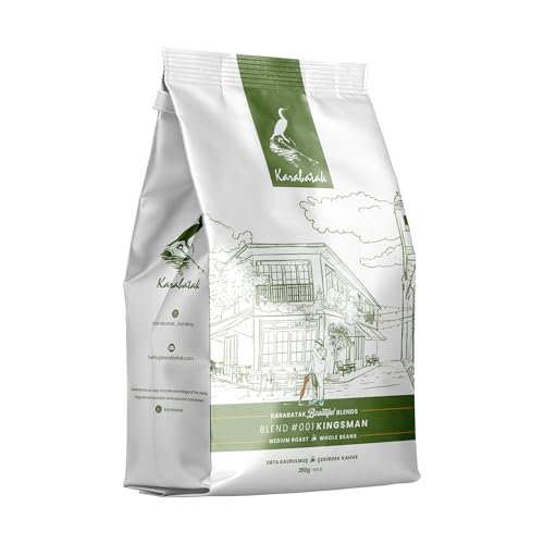 Karabatak Beautiful Blends Kingsman Çekirdek Kahve 250 g