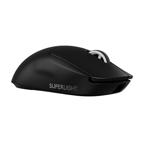 Logitech G Pro X Superlight 2 Kablosuz Oyun Faresi, Siyah