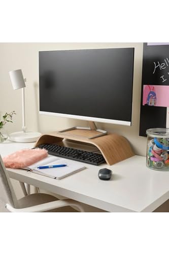 IKEA SIGFINN Bambu Monitör Yükseltici Monitör Standı