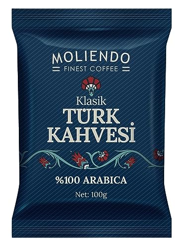 Moliendo Finest Coffee Klasik Türk Kahvesi 100 g