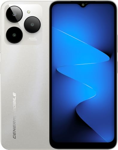 General Mobile Gm Era 30 Pro Dual Stellar White 16GB(8+8)+256GB Cep Telefonu