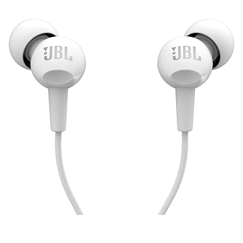 JBL C100SI, Kulaklık, CT, IE, Beyaz