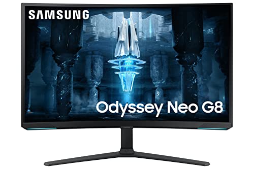 Samsung Odyssey Neo G8 LS32BG850NUXUF 32" 1ms 240Hz UHD Quantum Mini-LED HDR2000 1000R Pivot Gaming Monitör