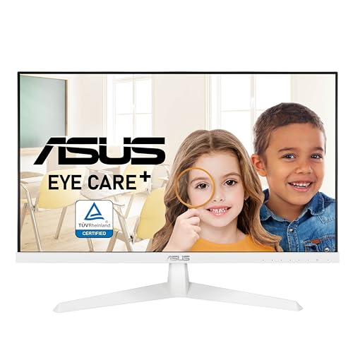 Asus VY249HE-W Eye Care 23.8" 75Hz 1ms (HDMI+Display) Freesync Full HD IPS LED Monitör