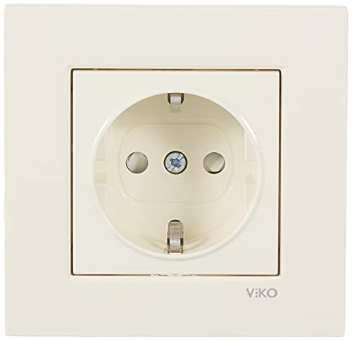 Viko Karre Krem Top Priz Çarpma Karşıtı A.Opp