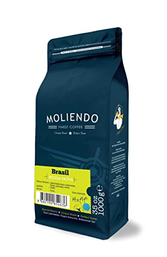 Moliendo Finest Coffee Brasil Bossa Nova Yöresel Kahve (Çekirdek) 1000 g
