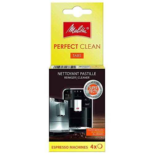 Melitta Perfect Clean Kahve Makinesi Temizleme Tableti