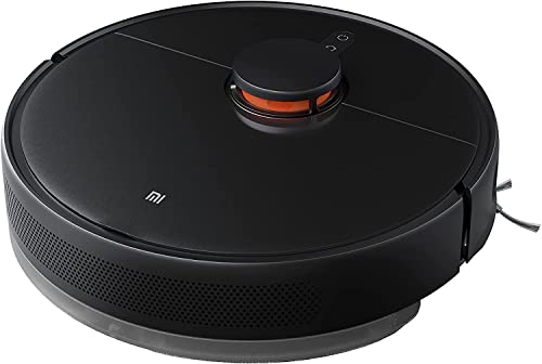 Xiaomi Mi Robot Vacuum-Mop 2 Ultra, Akıllı Robot Süpürge Silme Fonksiyonlu ve 3D Engel Önleme, Akıllı Ev Silme Robotu, Uygulama ile Kontrollü, Alexa ve Google Assistant ile, Siyah