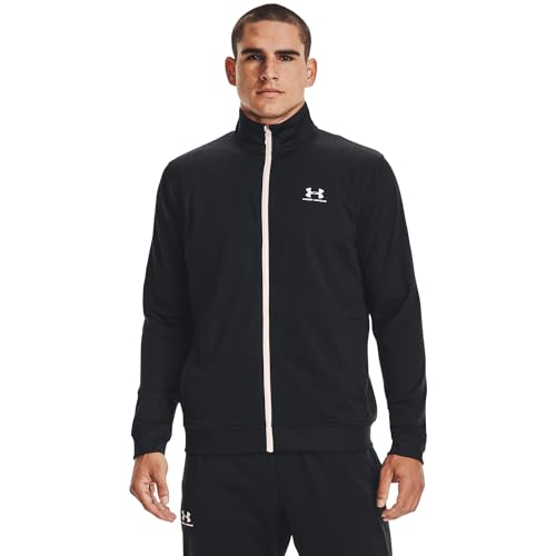 Under Armour Sportstyle Tricot Jacket-Blk Erkek Sweatshirt Siyah S