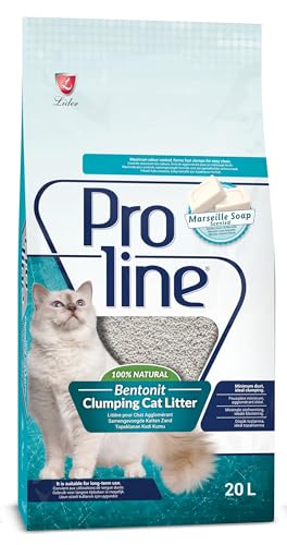 Proline Marsilya Sabunu Kokulu Kedi Kumu 20 L