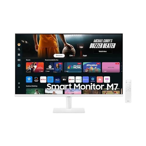 Samsung 32" 4K VA 60 Hz 4 ms Smart Monitör