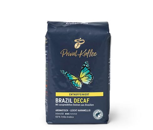 Tchibo Privat Kaffee Brazil (Kafeinsiz) - 500g Çekirdek Kahve