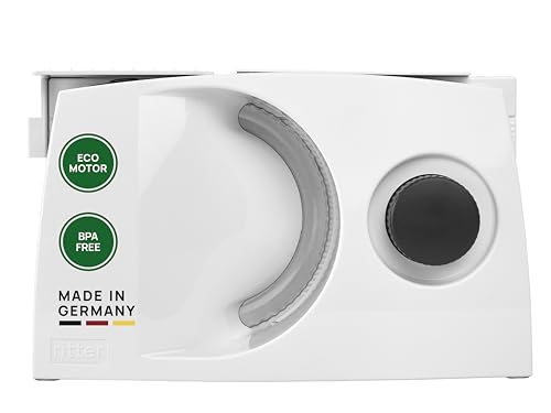 ritter markant 01 Elektrikli Ev ve Ofis Tipi Gıda Dilimleyici, Eko Motor
