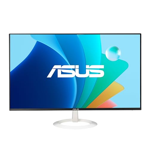 ASUS VZ24EHF-W 23.8 IPS FREESYNC BEYAZ 1920x1080 1ms 100Hz 250cd HDMI VESA 3YIL EYECARE, FLICKER-FREE,ÇERÇEVESİZ,DÜŞÜK MAVİ IŞIK,ULTRA SLIM MONİTÖR