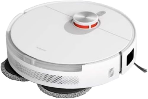 Xiaomi Robot Vacuum S20+ (Beyaz) - 6000 Pa Güçlü Emiş, Lazer Navigasyon, Halı Algılama ve 170 Dakika Çalışma Süresi