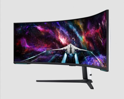 Samsung G95NC Gaming Odyssey Neo G9, 57, 7680x2160, VA, 1000R, 240Hz, 1ms, FreeSync Premium Pro, LS57CG952NUXUF