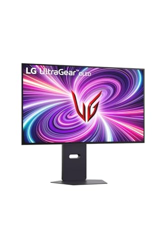 LG MON UltraGear 32GS95UV-B 32" 0.03ms Dual-Mode (4K 240Hz - FHD 480Hz) OLED Gaming Monitör