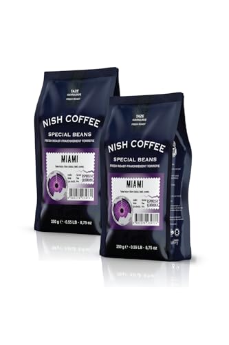 Nish Kahve Espresso Kahve Miami 2x250 Gram Çekirdek