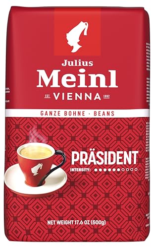 Julius Meinl President Çekirdek Kahve, Orta Kavrulmuş, Classic Aromalı, 500 g