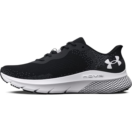 Under Armour UA HOVR Turbulence 2 Erkek Spor Ayakkabı, Siyah, 44 EU