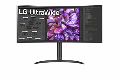 LG UltraWide 34WR50QC-B 34" QHD 3440x1440 21:9 Kavisli Monitör