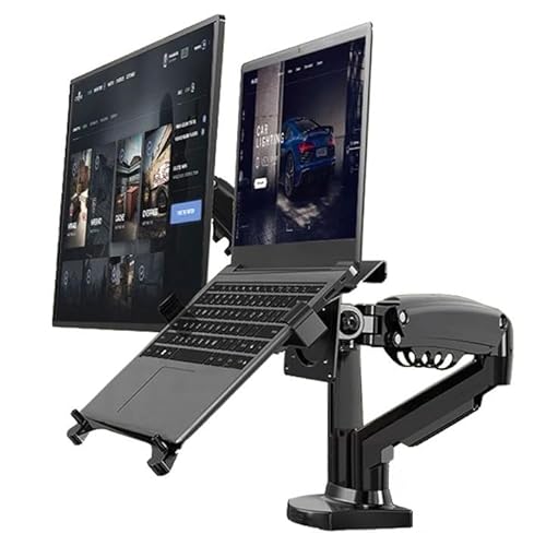 electroon Vontech F160-FP 17-27'' Hareketli Monitör + Notebook Masa Standı