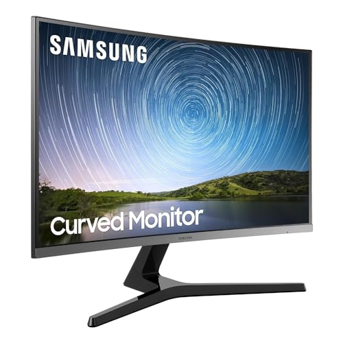 Samsung LC27R500FHPXUF 27” CR50 4 ms 60 Hz Full HD HDMI Kavisli Monitör