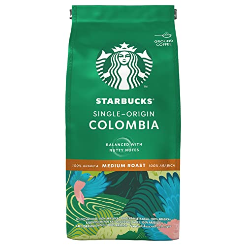 Starbucks Single-Origin Colombia Öğütülmüş Kahve 200 g