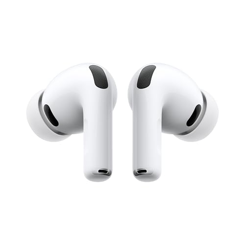 Apple AirPods Pro 3 Kablosuz Kulaklık, Aktif Gürültü Engelleme, Kalp Atış Hızı Algılama, Bluetooth Kulaklık, Uzamsal Ses, Yüksek Ses Kalitesi, USB-C ile Şarj