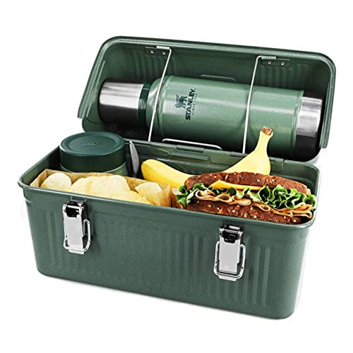 Stanley Klasik Yemek Taşıma Çantası, Yeşil (Hammertone Green), 9.5 Litre