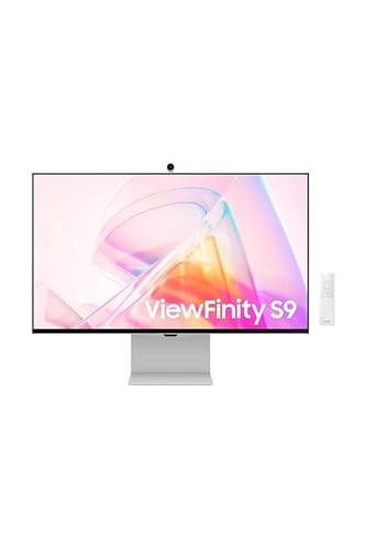 Samsung 27" Viewfinity S9 Ls27C902Pauxuf 5Ms 60Hz 5K Mini Dp Kameralı Akıllı Monitör,Gri