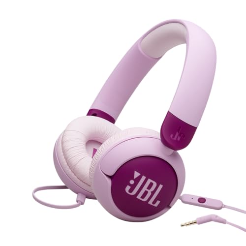 JBL JR320, Çocuk Kulaklığı, OE,Mor