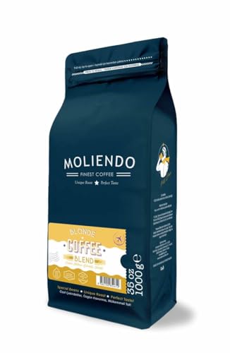 Moliendo Finest Coffee Blonde Blend (Çekirdek) 1000 gr