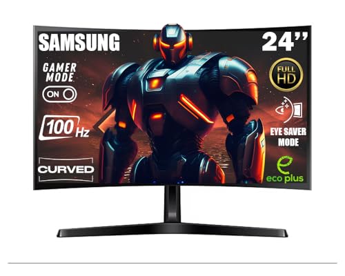Samsung LS24D366GAUXUF Essential Monitör S3 S36GD FHD