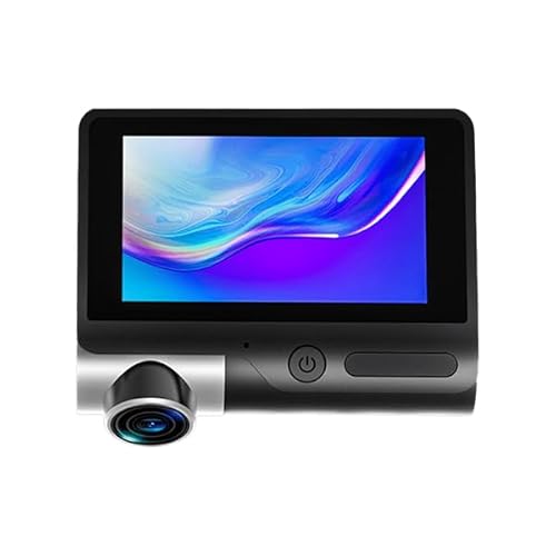 Carlover S3 4K IPS Ekran Araç Kamerası