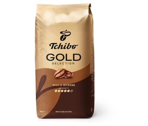 Tchibo Gold Selection Kahve Çekirdeği, Zengin ve Yoğun, 1 kg