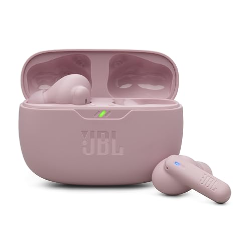 JBL Wave Beam2, Kablosuz Kulakiçi Kulaklık, IE, Pembe