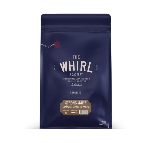 THE WHIRL Espresso Strong 441°F 1 Kg Çekirdek