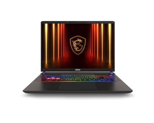 MSI VECTOR 16 HX AI A2XWIG-090XTR, Dizüstü Bilgisayar, Intel Core Ultra 9 275HX, 16.0 QHD+ 240Hz, 16GB RAM DDR5, RTX5080 GDDR7 16GB, 1TB SSD, FreeDOS, Gri