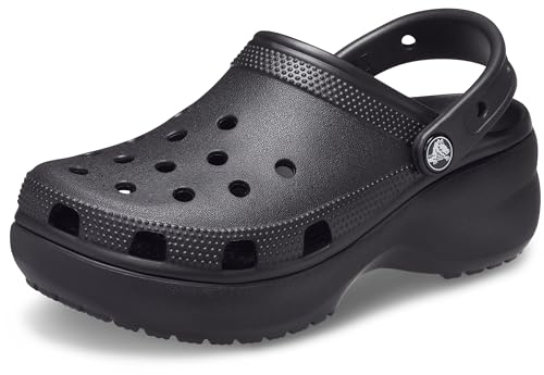 Crocs Platform Clog W Kadın Terlik Siyah 36