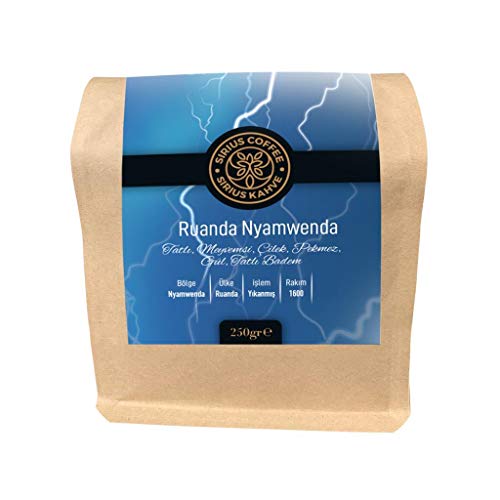 Sirius Premium Kahve Ruanda Nyamwenda 250 gr - Çekirdek