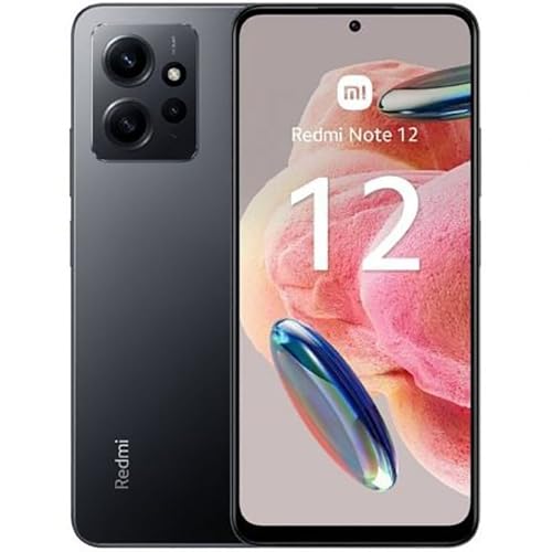 Xiaomi Redmi Note 12 8GB Ram 256GB Onyx Gri (Xiaomi Türkiye Garantili)