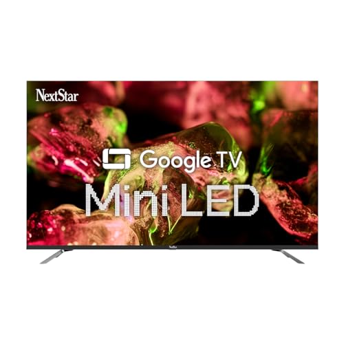 NextStar YE-55IDG11 55'' 140 Ekran Uydu Alıcılı 4K Ultra HD Google MiniLED TV